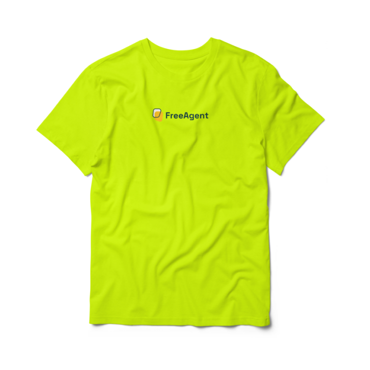 Wrinkled T-shirt Mockup